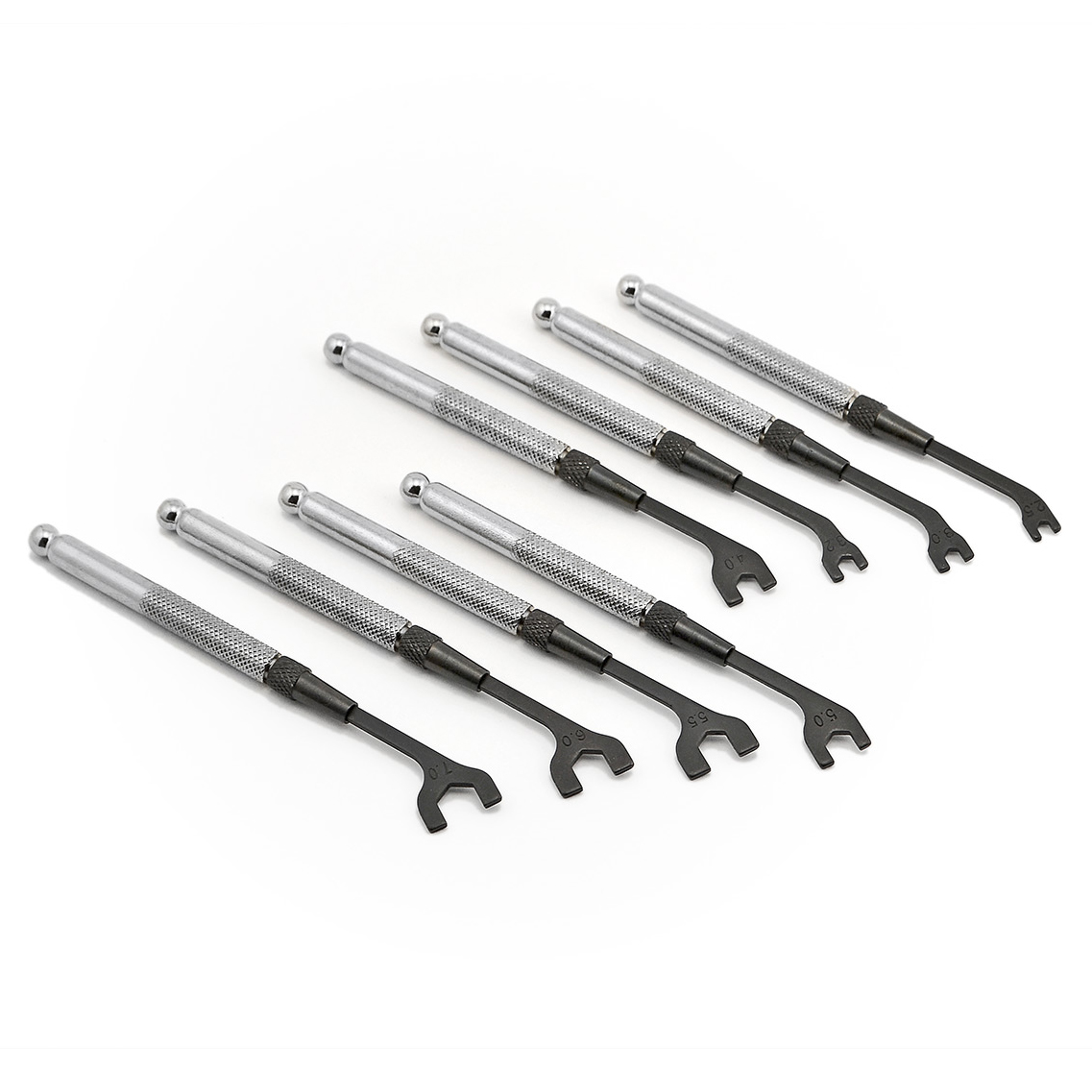 8-piece Open Ended Wrench Metric Se